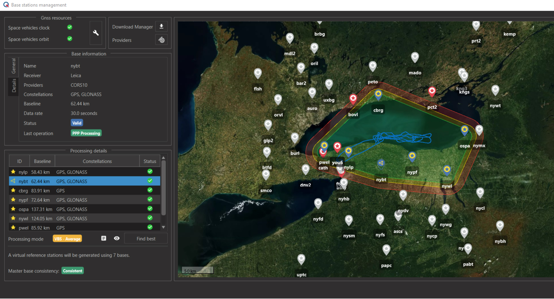 Qinertia GNSS