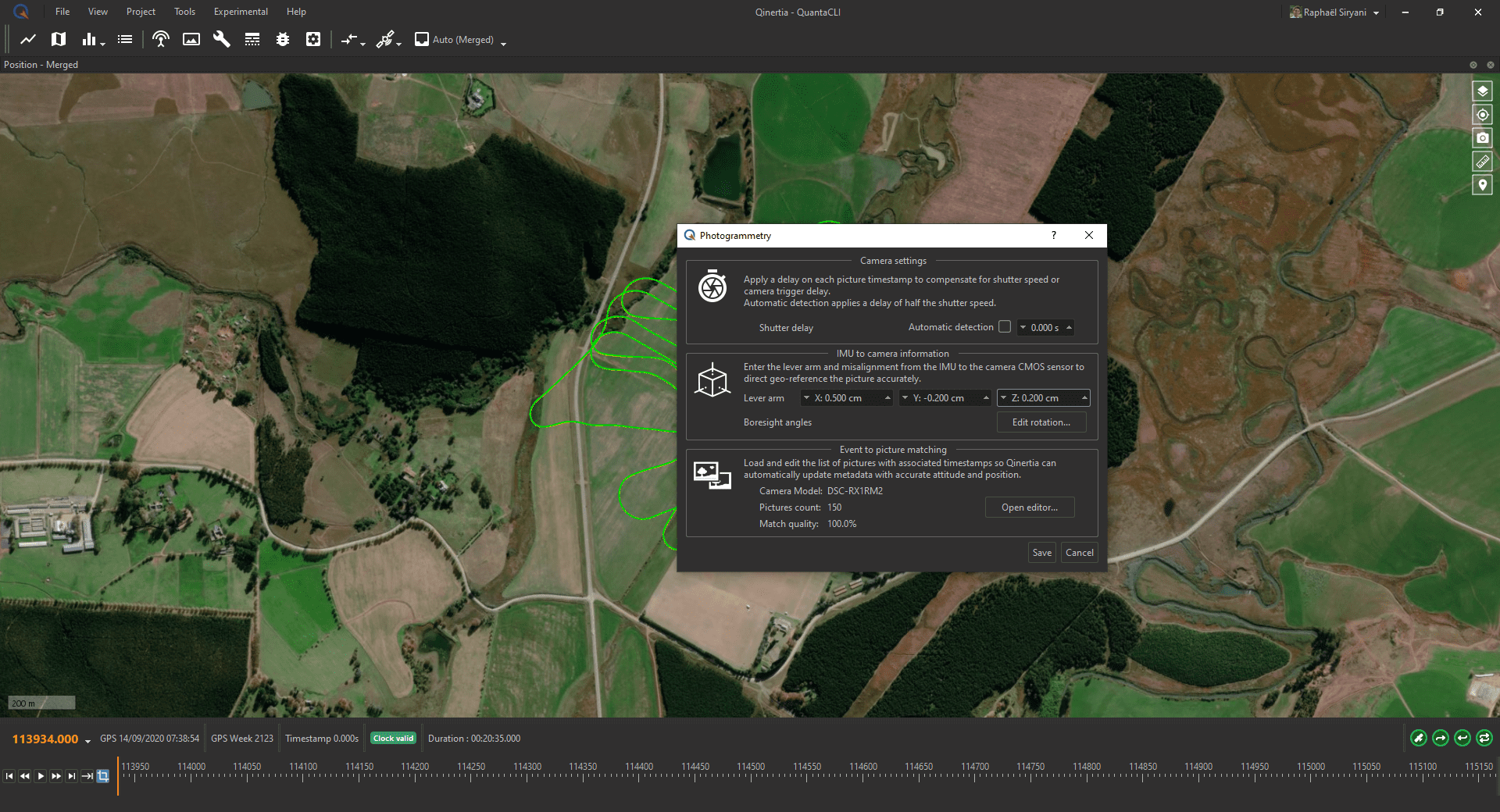 Qinertia GNSS