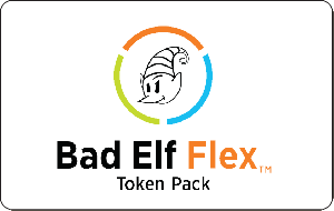 Bad Elf Flex Token Card